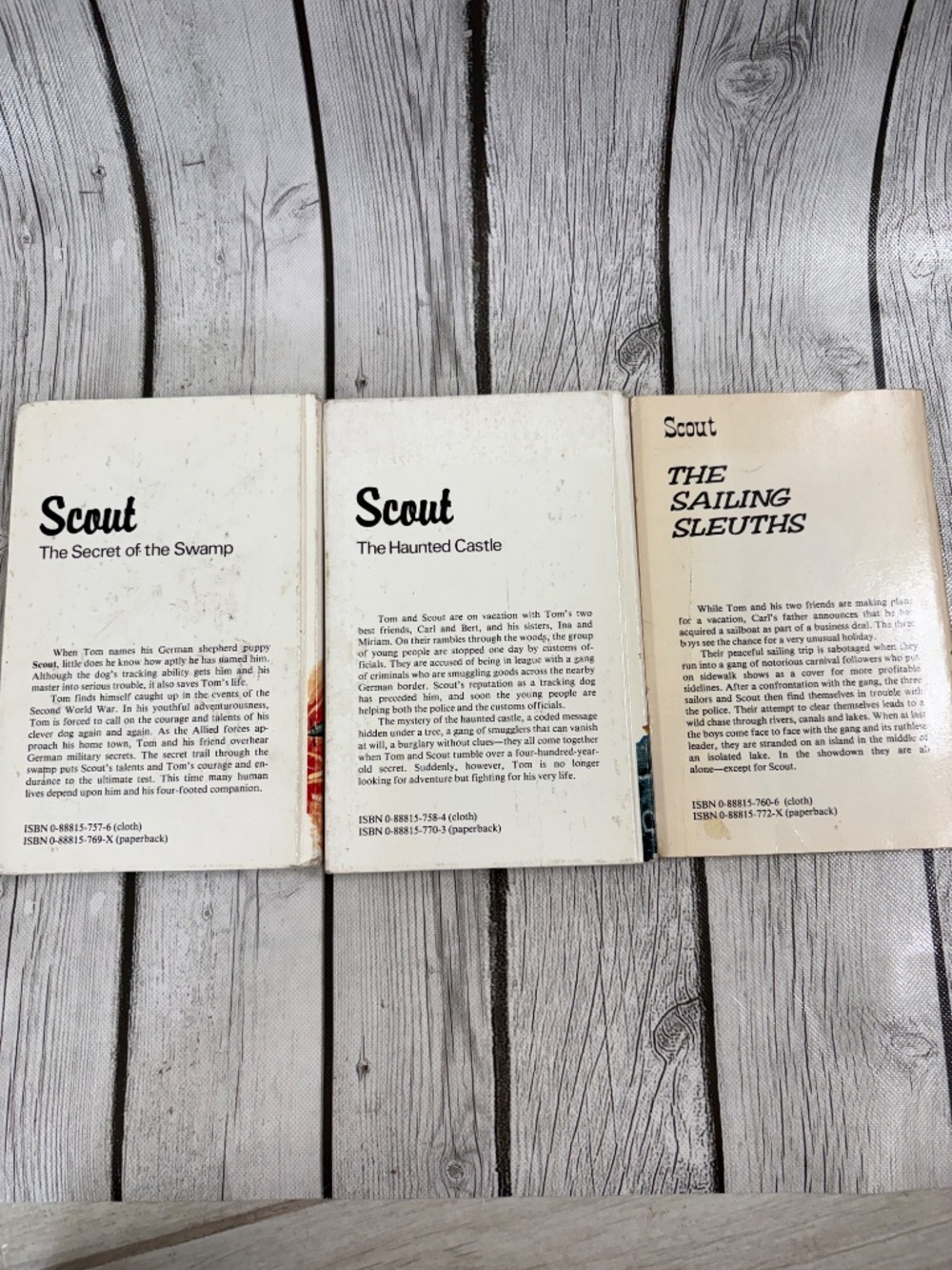 Vintage Scout Piet Prins 3 Book Adventure Set Illustrated - Picture 2 of 4